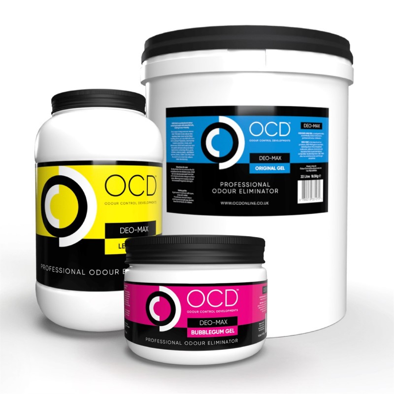 OCD DEO Max Gel - Air Freshener / Odour Neutralizer  Odour Control £17.00 OCD  Gel