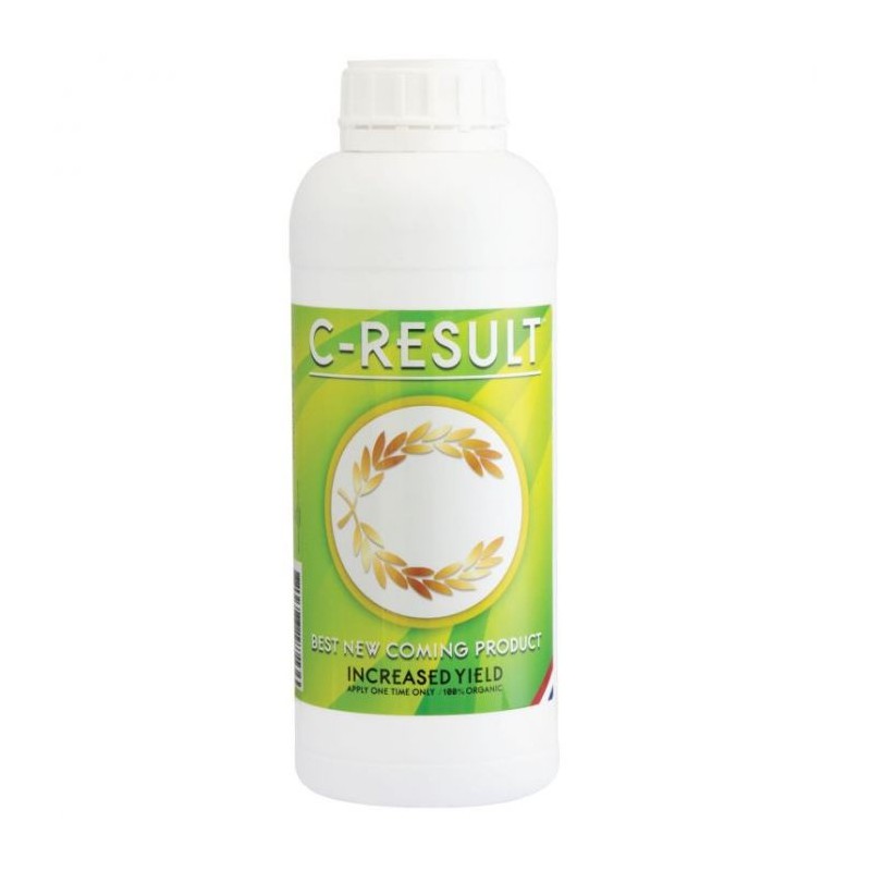 C-Result  Organic Boosters £25.00 C-Result
