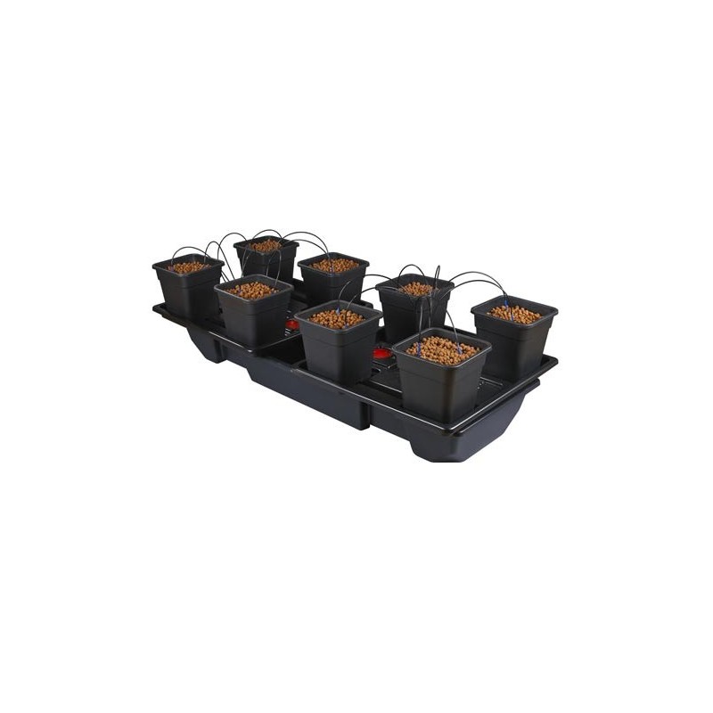 Wilma Large Wide 8 Pot System Nutriculture Grow Systems Grow Systems £154.95 wilma-large wide 8 pot